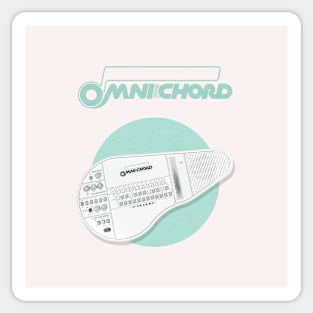 Omnichord - Sound of the Future Sticker